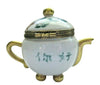 Exquisite China teapot with a French touch and stunning Oriental motifs
