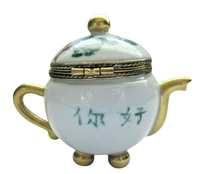 Oriental Teapot Boule China French France