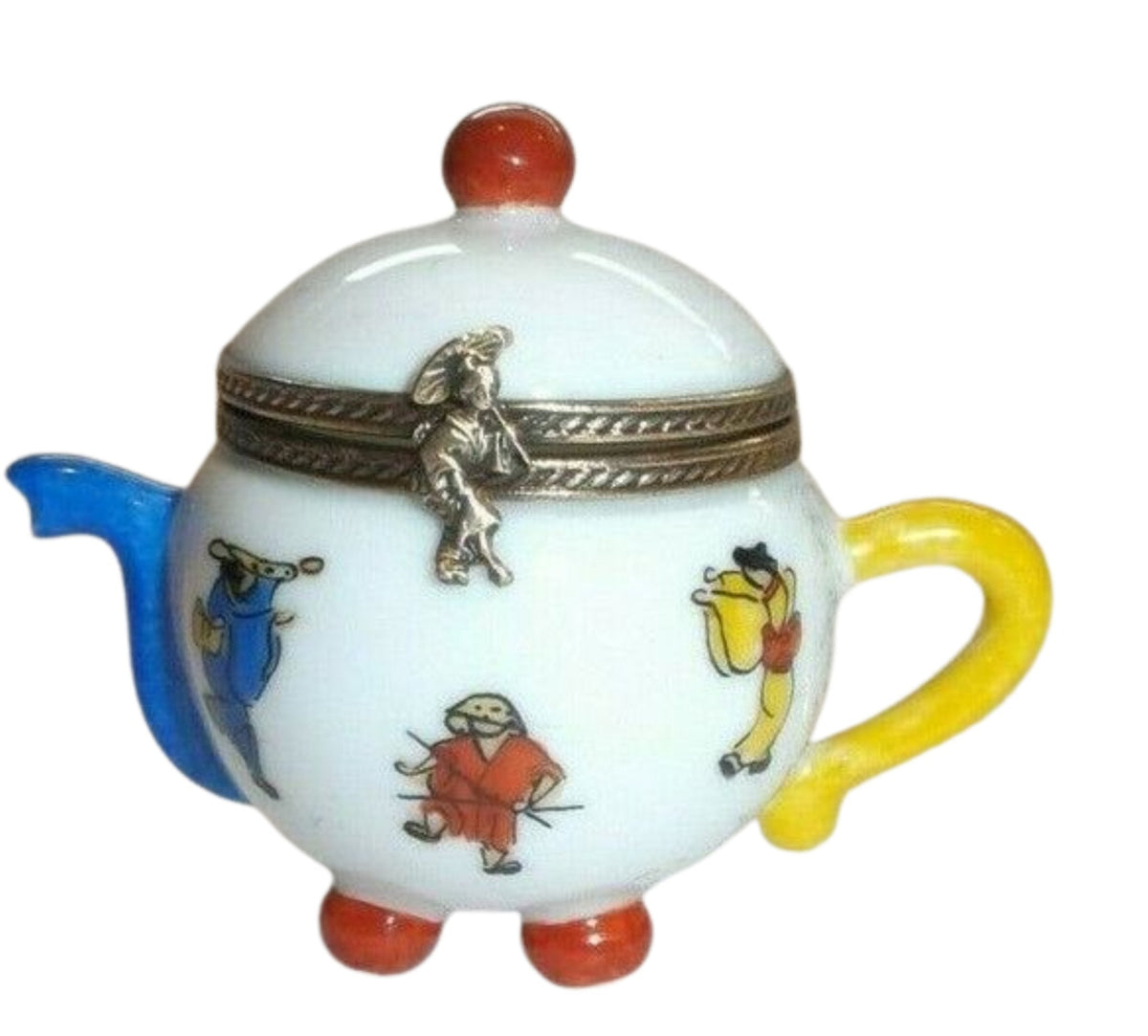 Oriental Teapot Boule French France