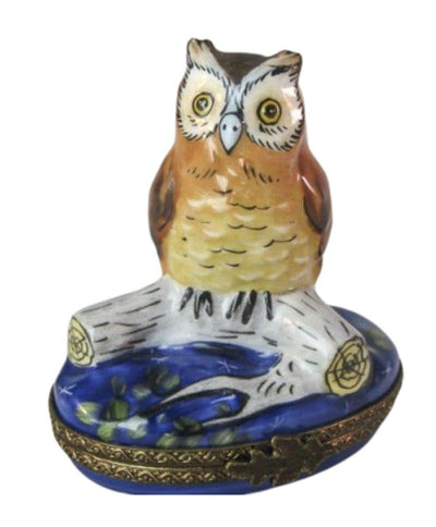 Owl on Branch - 3 Extra Days to Ship