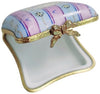 First Curl Pink Blue-LIMOGES BOXES baby gift kids maturnity-CH8C326