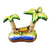 Palm Tree with Hammock Limoges Box - Limoges Box Boutique