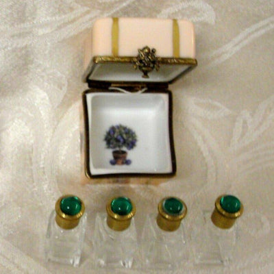 Vintage Perfume Chest with Rare Tree Fruit