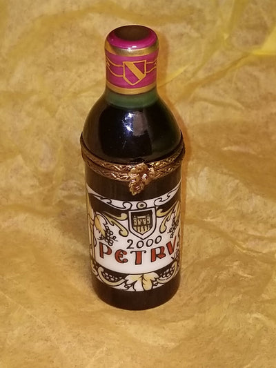 Petrus Wine Bottle - GERARD RIBIERRE Factory