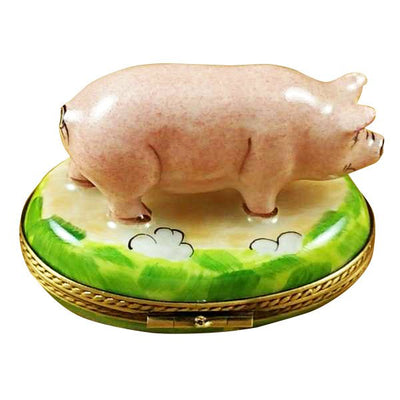 Pig Porcelain From France Rochard