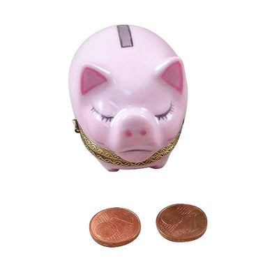 Piggy Bank with Removable Coins