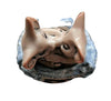 La Gloriette Pigs Kissing Heart Tub