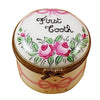 Pink First Tooth Limoges Box - Limoges Box Boutique