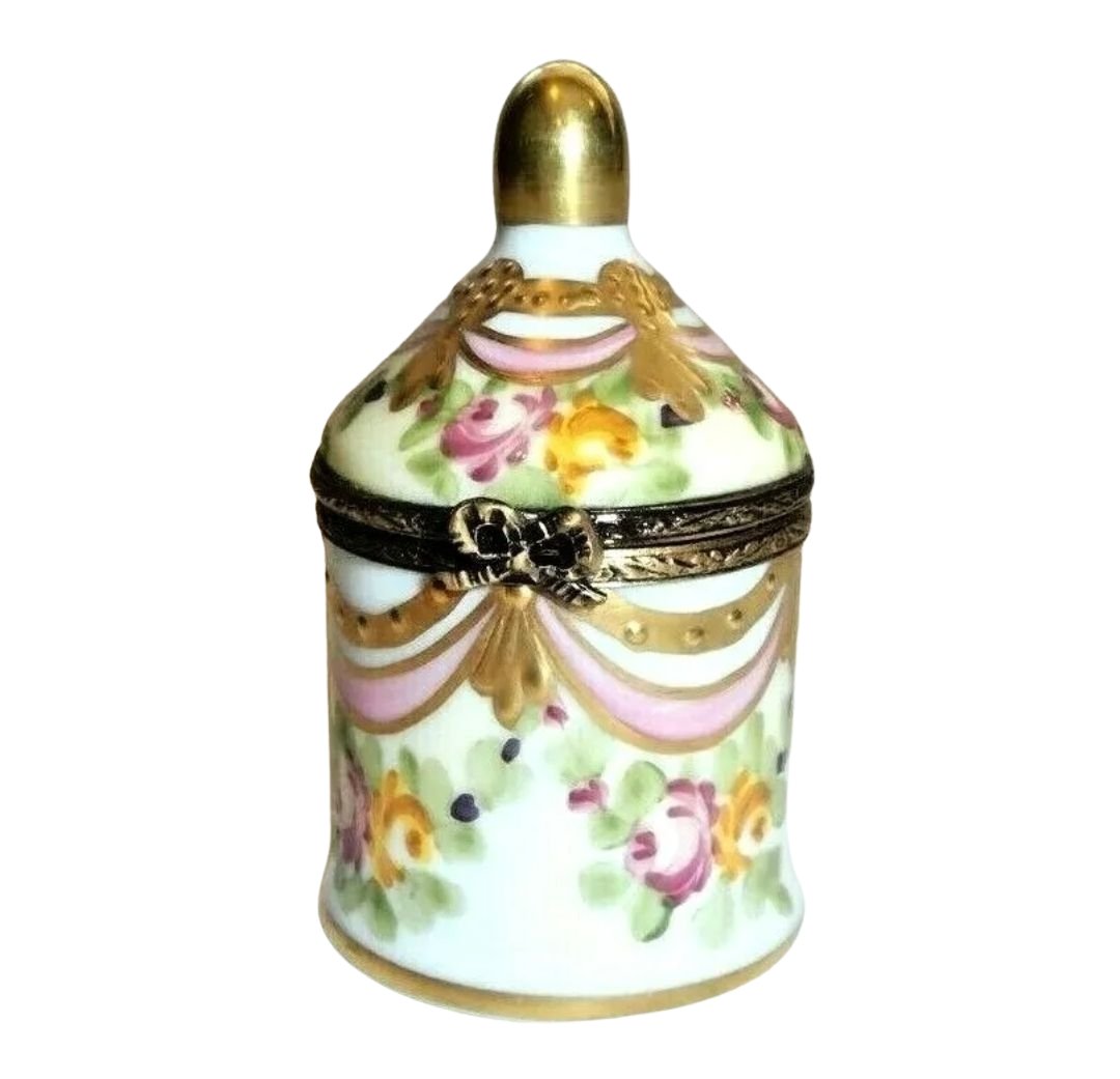 Pink Gold Tent Box Gift