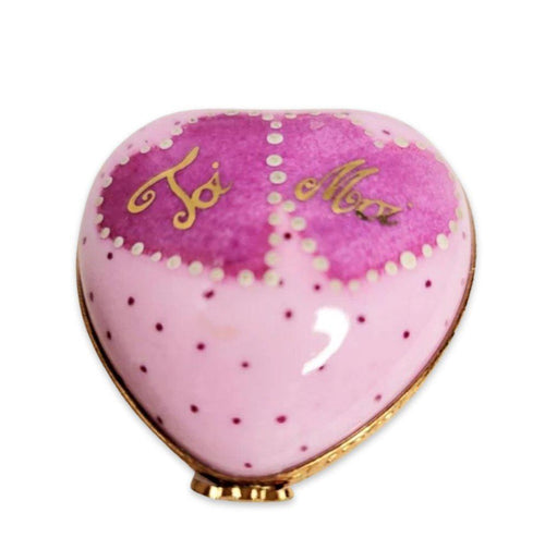 Pink Heart Moi Toi Valentine Limited Edition