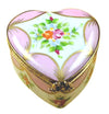 Pink Heart With Flowers
