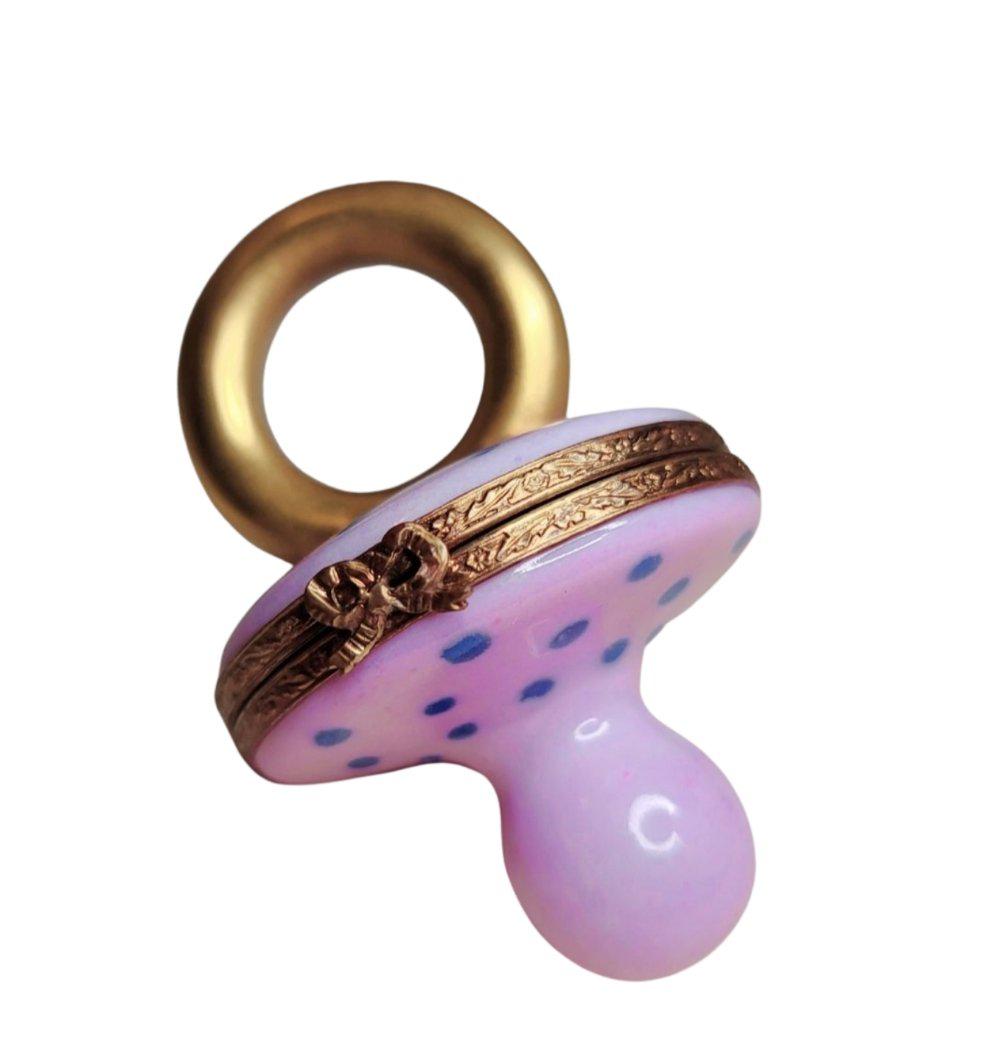 Pink Pacifier Baby - Retired RARE