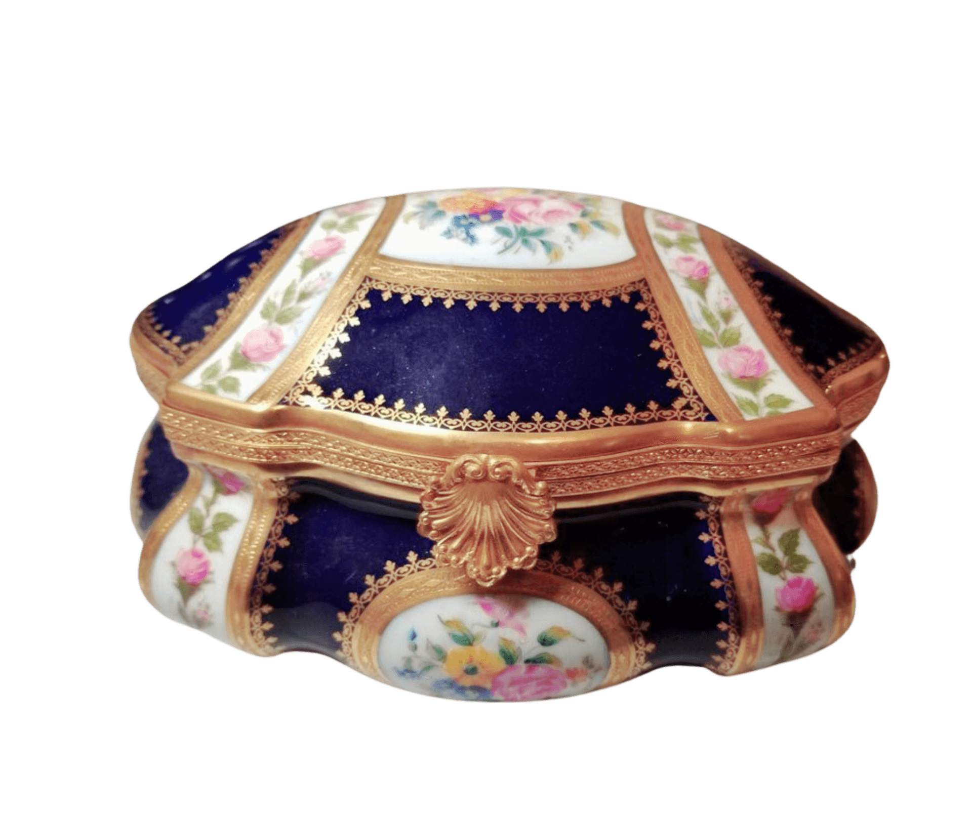 Fontaine Bleau - Penicaud - Champs Elysees - Limited Edition - 9" x 7" x 5" Limoges Box - Limoges Box Boutique