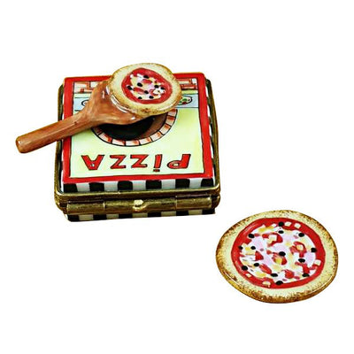 Pizza Box With Pizza