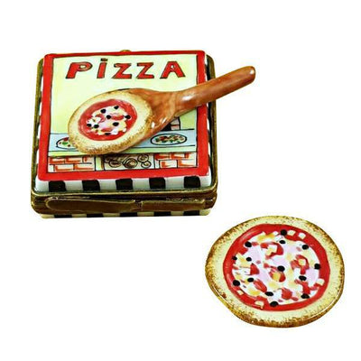 Pizza Box With Pizza