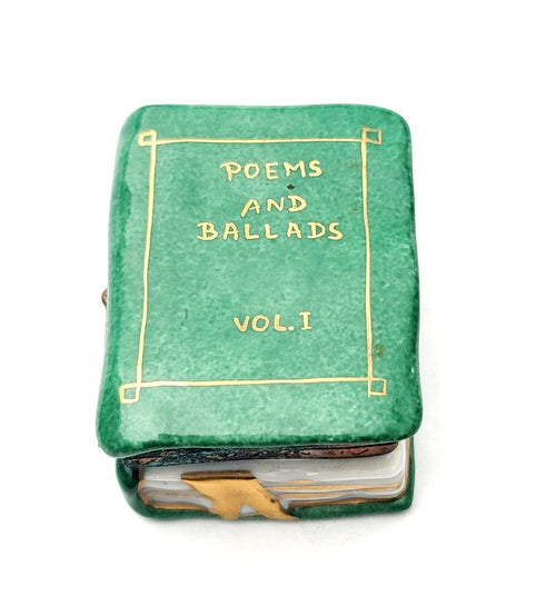 Poems Ballads Book
