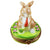 Rabbit with Carrot Limoges Box - Limoges Box Boutique