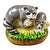 Raccoon w Baby Limoges Box - Limoges Box Boutique