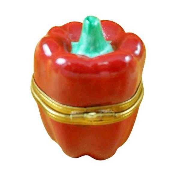 Red Bell Pepper Limoges Box - Limoges Box Boutique