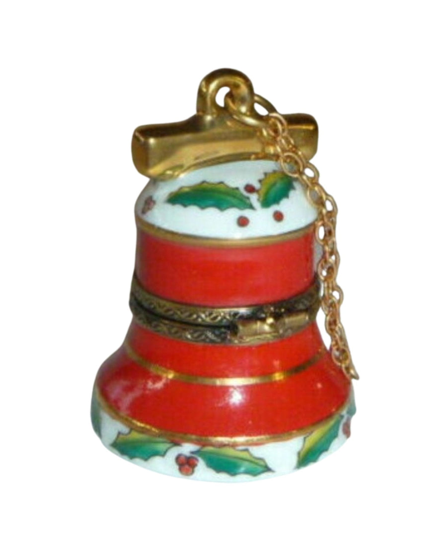 Red Christmas Bell Ornament Chamart