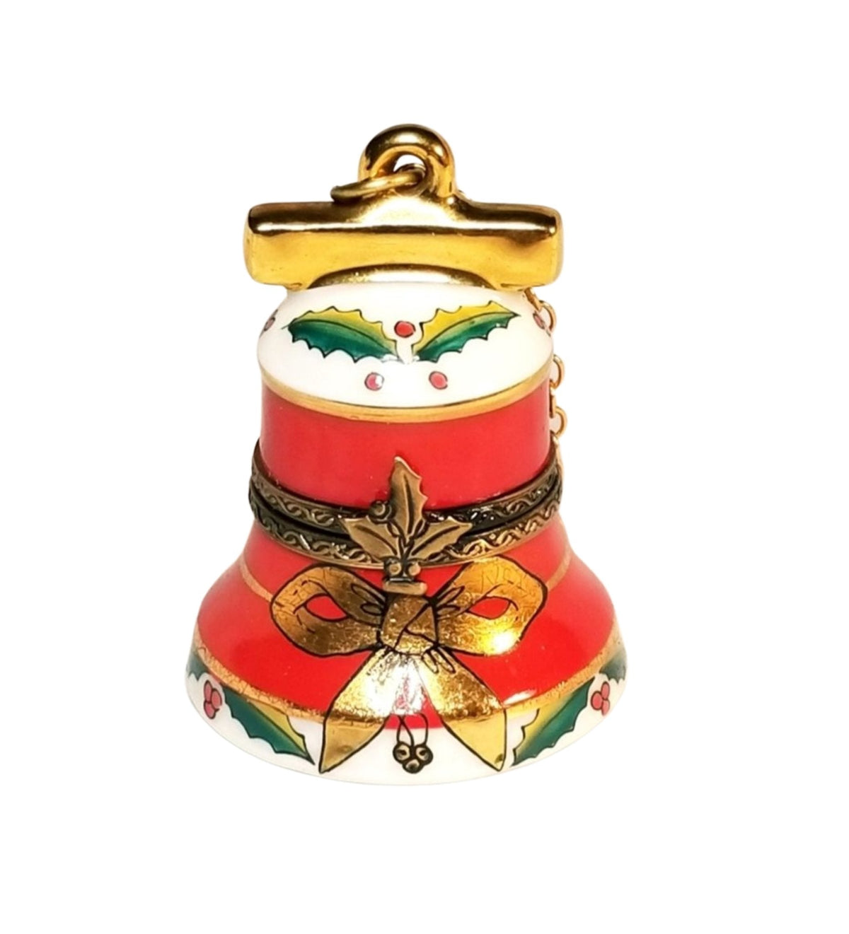 Red Christmas Bell Ornament Chamart