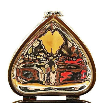 Red Heart with Chocolates Limoges Trinket Box - Limoges Box Boutique