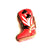 Red Mini Cowboy Boot Limoges Box Figurine - Limoges Box Boutique