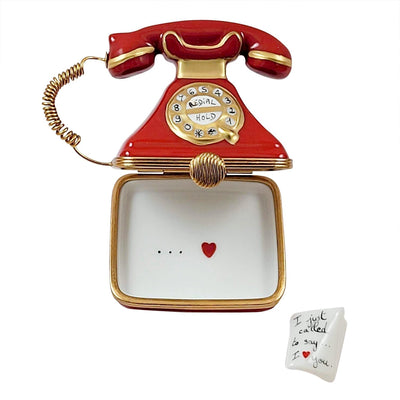 Red Telephone with Letter