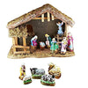 Rochard Twelve Piece Nativity Set Limoges Box - Limoges Box Boutique