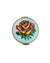 Rose Flower on Round - La Gloriette