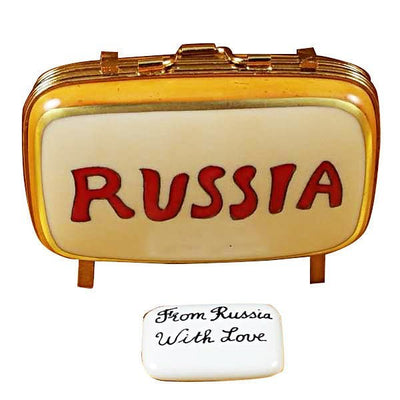 Russia Suitcase