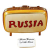Russia Suitcase Limoges Box - Limoges Box Boutique