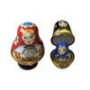 Russian Dolls S-3 Red Scarf