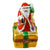 Santa on Box with Gifts and Lantern Limoges Box - Limoges Box Boutique