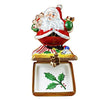 Santa with Bell Limoges Box - Limoges Box Boutique