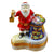 Santa with Lantern & Gifts