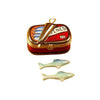 Sardine Box with Sardines