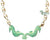 Sea Necklace: Green