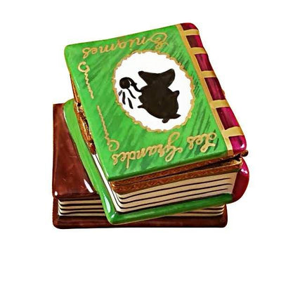 Sherlock Holmes Book Limoges Box - Limoges Box Boutique