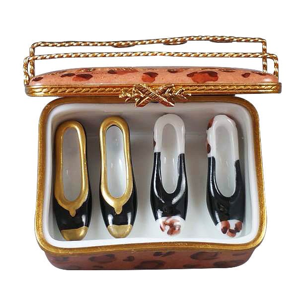 Shoe box with Two Pair of Shoes