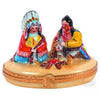 Sitting Chief Limoges Box Figurine - Limoges Box Boutique