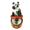 Cute-small-panda-figurine-made-of-resin-on-a-circular-base