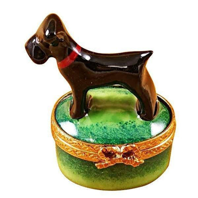 Small Scottie Limoges Box - Limoges Box Boutique