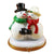 Snowman Couple Limoges Box - Limoges Box Boutique