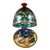 Stained Glass Dome with Nativity Inside Limoges Box - Limoges Box Boutique
