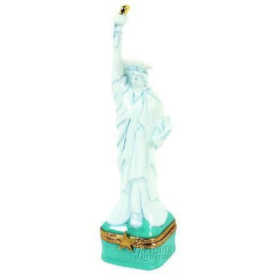 Statue Of Liberty Limoges Box Figurine - Limoges Box Boutique