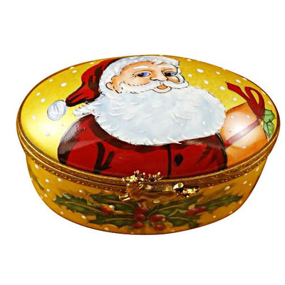Studio Collection - Oval With Santa Claus