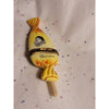 Sweet Candy Lollipop Yellow Wrapping Limoges Box Figurine - Limoges Box Boutique