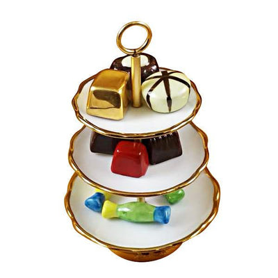 Sweet Tray with Nine Removable Candies