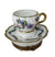 Purple Flower Tea Cup - 3 Day Shipping